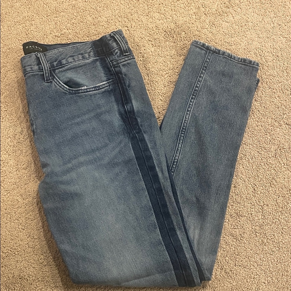 PacSun Blue Skinny Jeans for Women